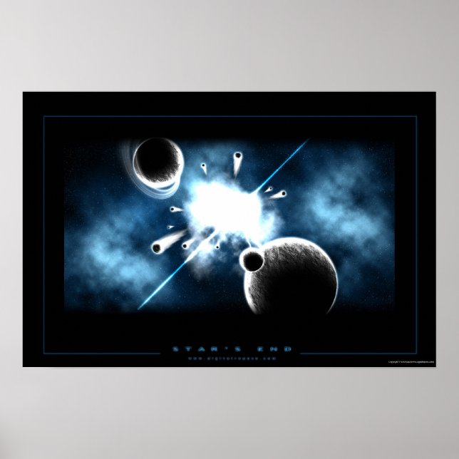 Star's End Poster (Front)