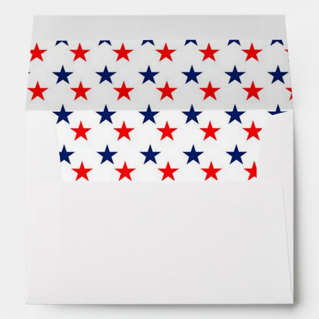 Stars Envelope (Back (Bottom))