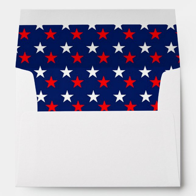 Stars Envelope (Back (Bottom))