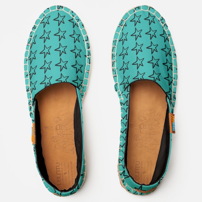 Stars Espadrilles (Front)