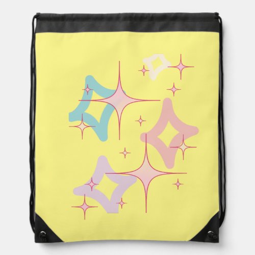 STARS EVERYWHERE KIDSWEAR DRAWSTRING BAG