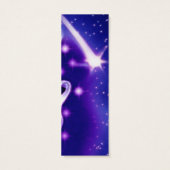 Stars Fairy Bookmark (Back)