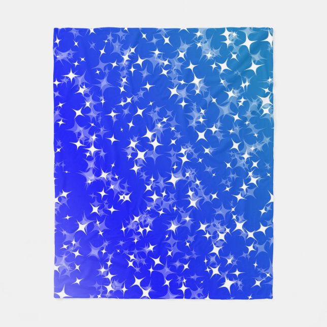 stars fleece blanket (Front)