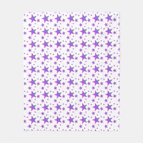 stars fleece blanket