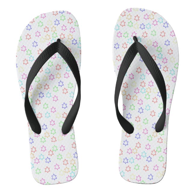 stars  flip flops (Footbed)