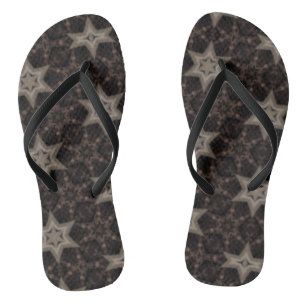 Stars Flip Flops