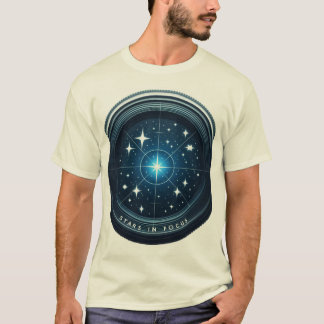 Star's Focus Trending Tshirt From Zazzle