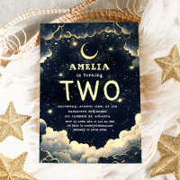 Stars Galaxy Celestial Kids Birthday Party