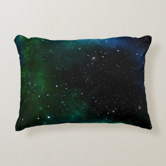 Stars Galaxy Gradient Accent Pillow