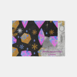 “Stars &amp; Gems Modern Rug”) Outdoor Rug