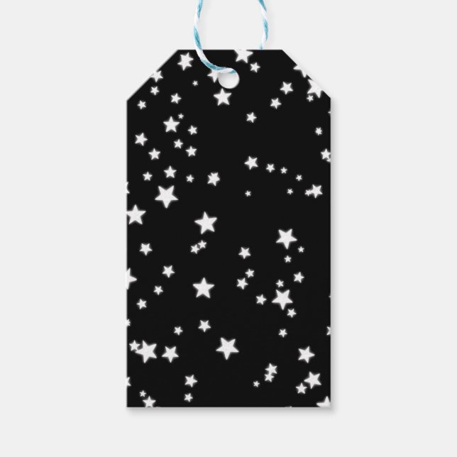 Stars Gift Tags (Front)