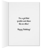 Stars Girl Birthday (Inside (Right))