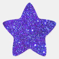 Star Glitter Sticker by The Silver Sphere for iOS & Android