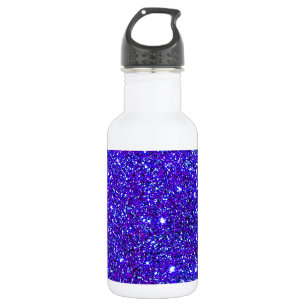Stars Glitter Sparkle Universe Infinite Sparkly Water Bottle