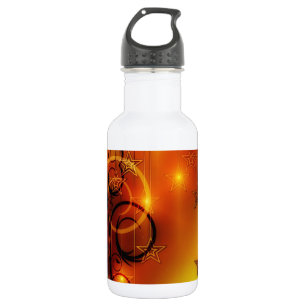 Stars Golden Party Destiny Celebration Stainless Steel Water Bottle