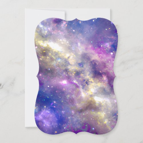 Stars Graphic Note Card