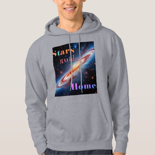 Stars Guide Home Celestial T_shirt Design Hoodie