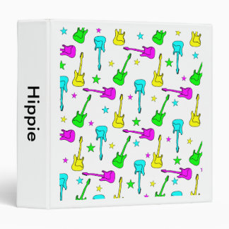 Stars & Guitars Binder