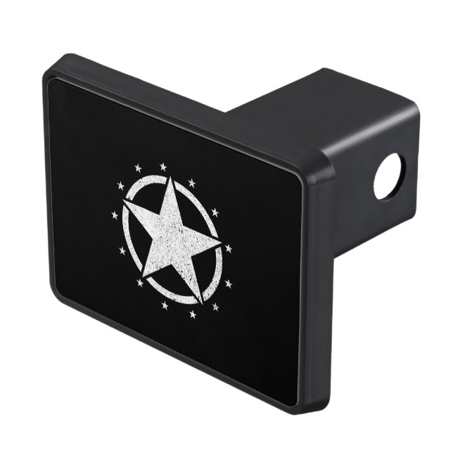 Stars Hitch Cover (Top Right)