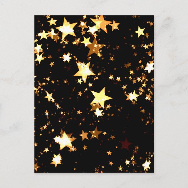 Stars In Darkness Postcard (Front)