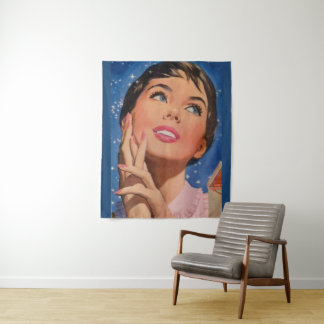 stars in her eyes tapestry