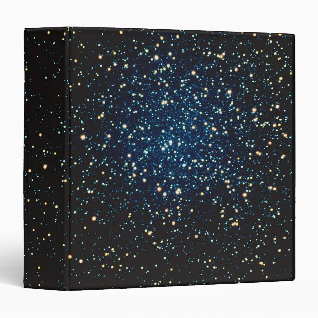 Stars in Space 2 3 Ring Binder (Front/Spine)