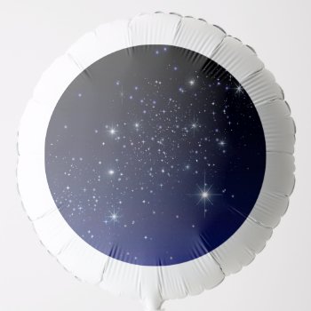 Stars In Space Balloon by CNelson01 at Zazzle