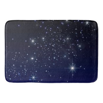 Stars In Space Bath Mat by CNelson01 at Zazzle