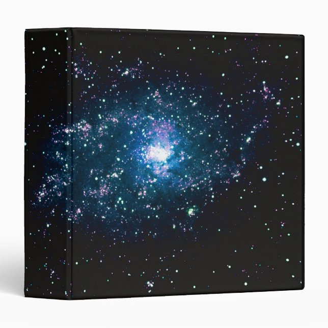Stars in Space Binder (Front/Spine)
