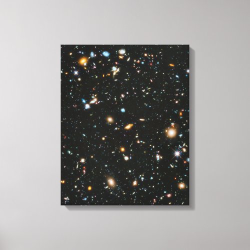 Stars in Space _ Hubble Ultra Deep Field Canvas Print