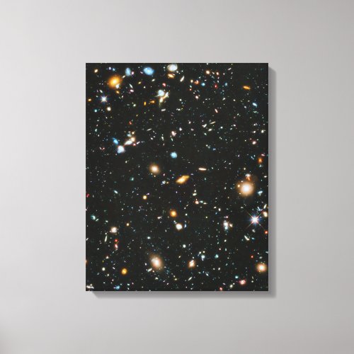 Stars in Space _ Hubble Ultra Deep Field Canvas Print