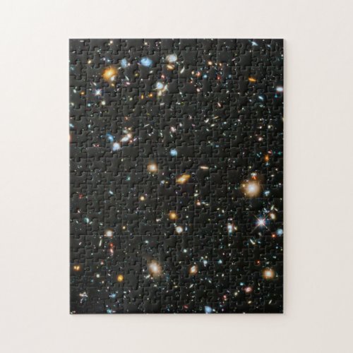 Stars in Space _ Hubble Ultra Deep Field Jigsaw Puzzle