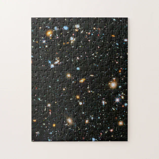 Stars in Space - Hubble Ultra Deep Field Jigsaw Puzzle | Zazzle