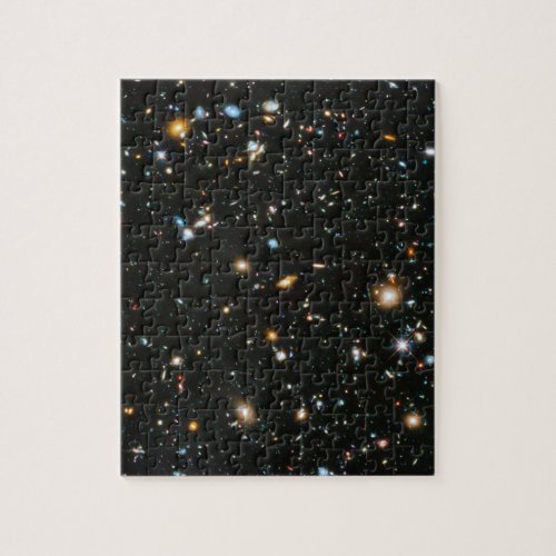 Stars in Space _ Hubble Ultra Deep Field Jigsaw Puzzle