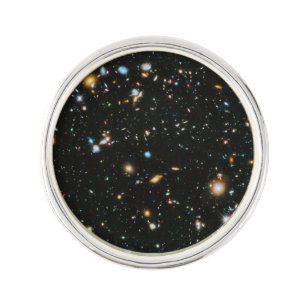 Stars in Space - Hubble Ultra Deep Field Lapel Pin