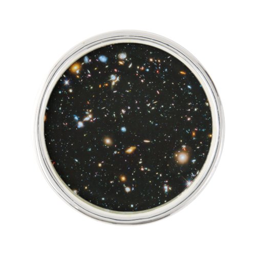 Stars in Space _ Hubble Ultra Deep Field Lapel Pin