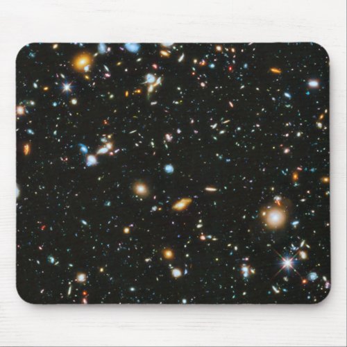 Stars in Space _ Hubble Ultra Deep Field Mouse Pad