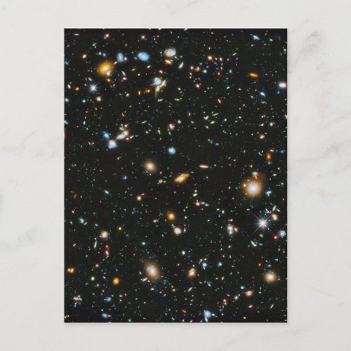 Stars in Space _ Hubble Ultra Deep Field Postcard