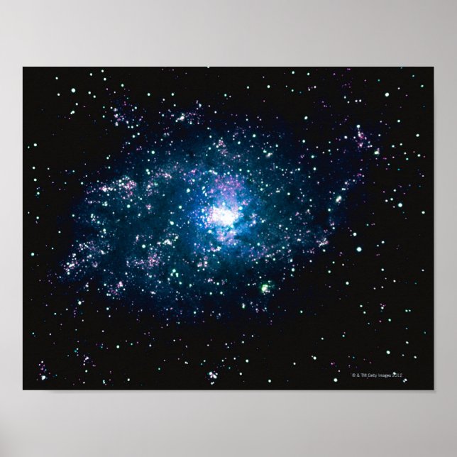 Stars in Space Poster (Front)