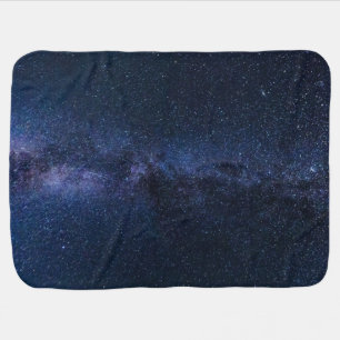 Stars in the Milky Way Baby Blanket
