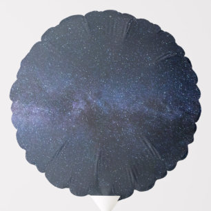 Stars in the Milky Way Balloon