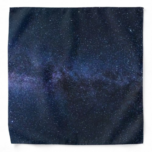 Stars in the Milky Way Bandana