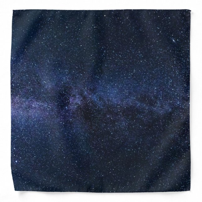 Stars in the Milky Way Bandana (Front)