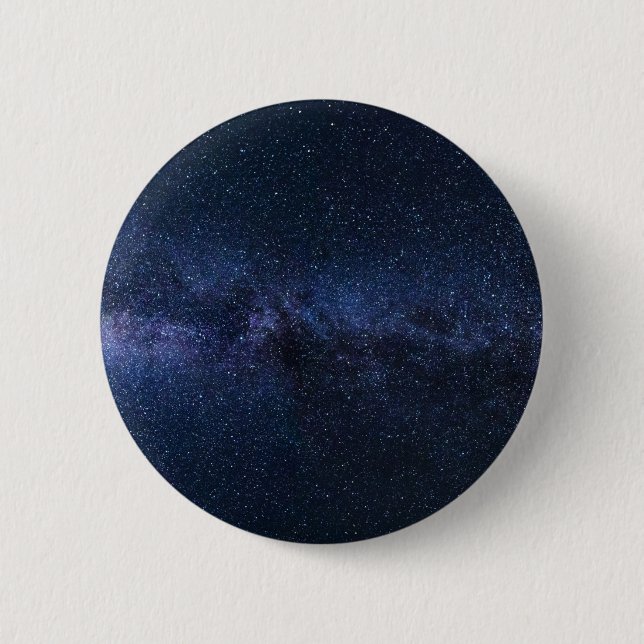 Stars in the Milky Way Button (Front)