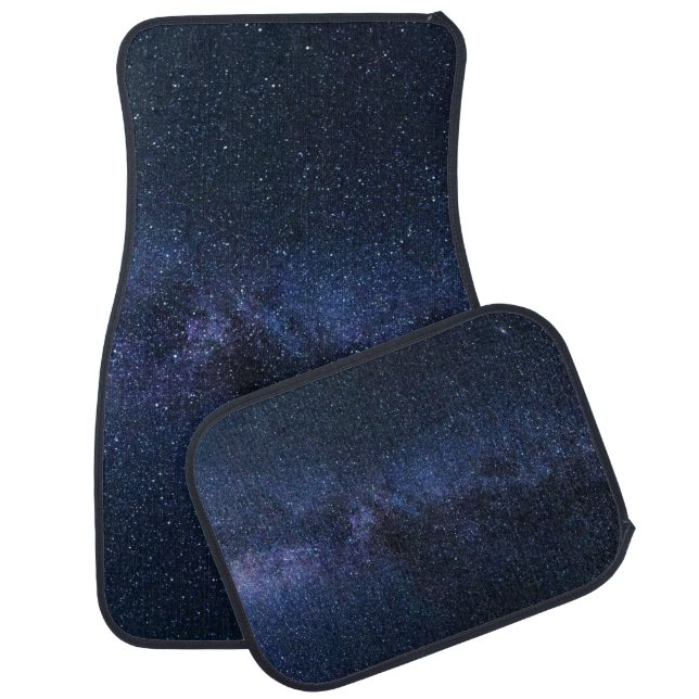 Stars in the Milky Way Car Floor Mat (Set)