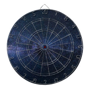 Stars in the Milky Way Dart Board