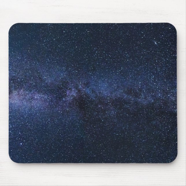 Stars in the Milky Way Mouse Pad (Front)