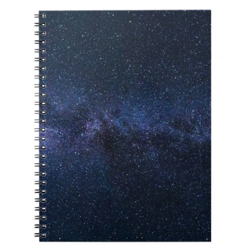 Stars in the Milky Way Notebook
