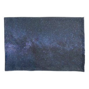 Stars in the Milky Way Pillow Case