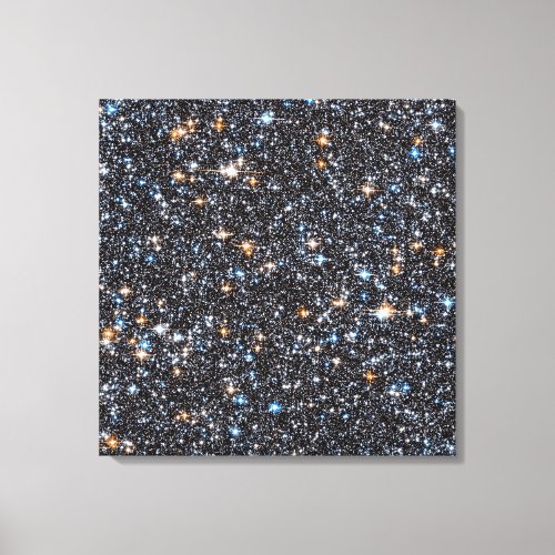 Stars In The Milky Ways Galactic Bulge Canvas Print